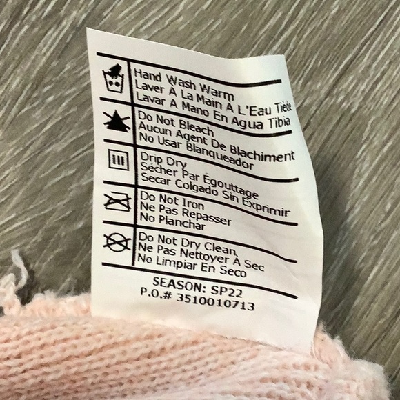 Carhartt light peach knit cuffed beanie hat - Picture 5 of 5